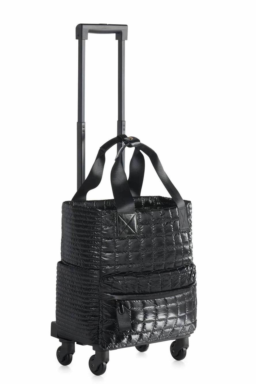 NEW SHIRALEAH women's logan tote bag in black